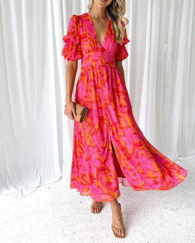 Red and Pink / 2XL