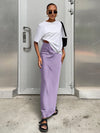 Lira Utilitarian Loungewear Maxi Skirt