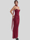 Burgundy / XS