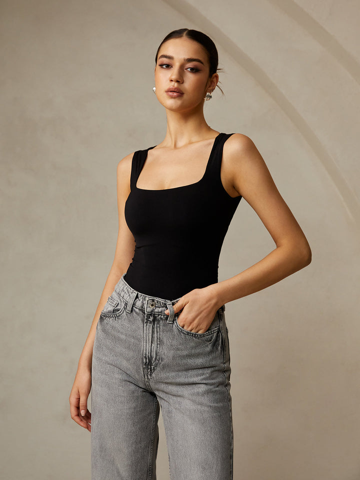Luna Essential Sleeveless Tank Top