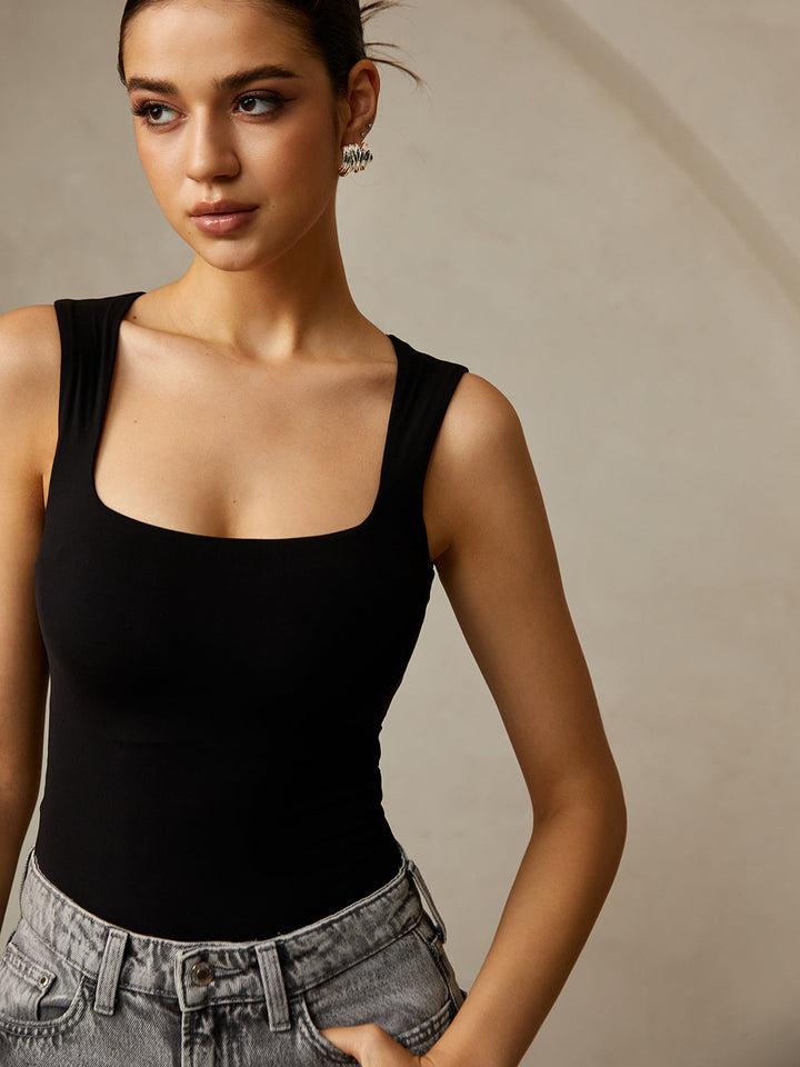 Luna Essential Sleeveless Tank Top